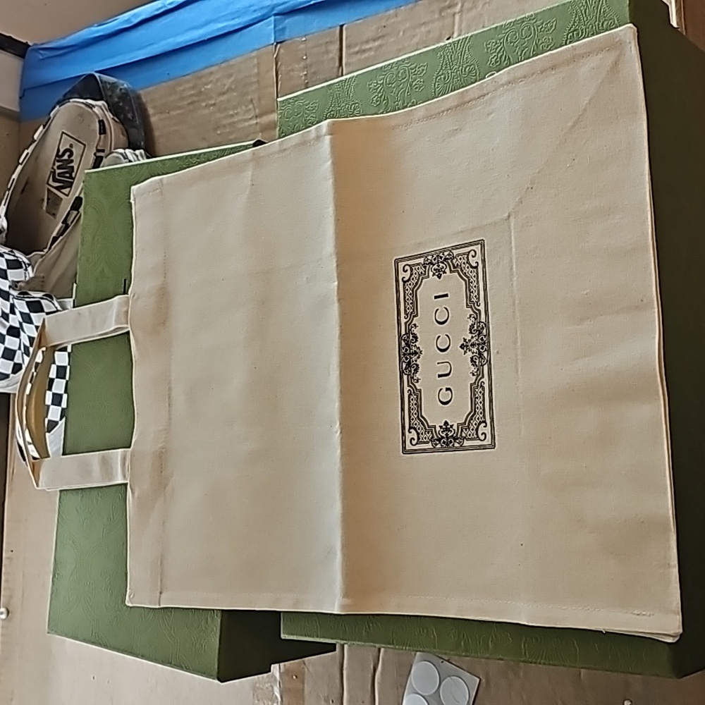 Gucci dust cover bag